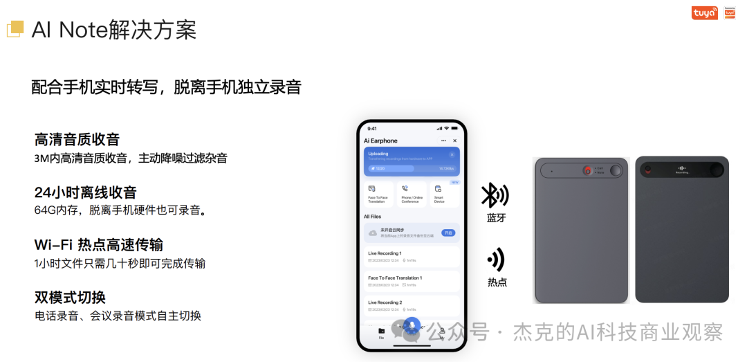 AI 智能录音卡火了:从 Plaud 到大厂/品牌产品推出,随身记录正在变成一门新生意,好生意
